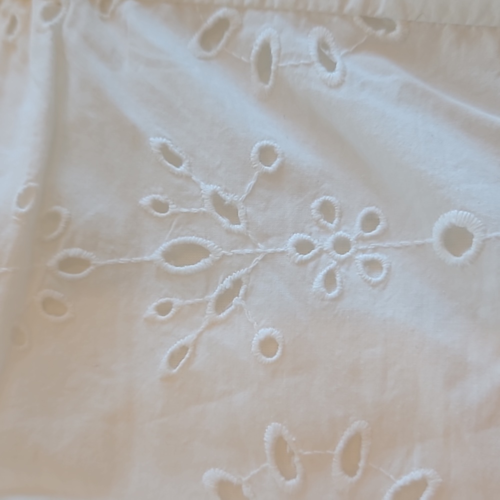 NWT Scotch & Soda | RUCHED FRONT FLUTTER SLEEVE TOP | Womens 36  Small / 4 US - Picture 8 of 9